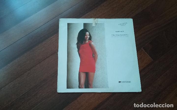 Discos de vinilo: Black box-i dont know anybody else.maxi - Foto 1