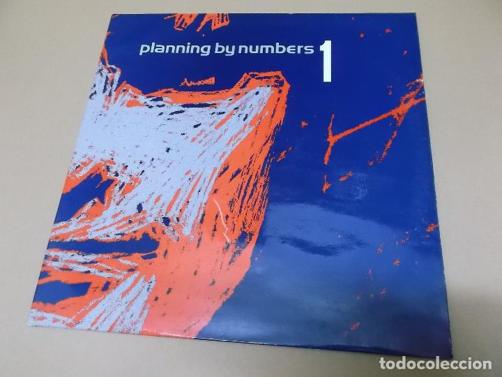 Discos de vinilo: PLANNING BY NUMBERS (LP) CATCH THE BEAT A&Ntilde;O 1982 &ndash; PORTADA ABIERTA