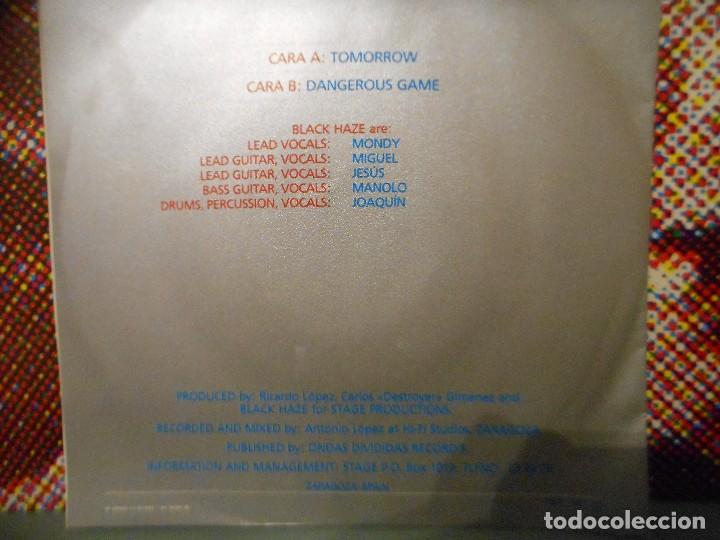 Discos de vinilo: BLACK HAZE - TOMORROW - Foto 2