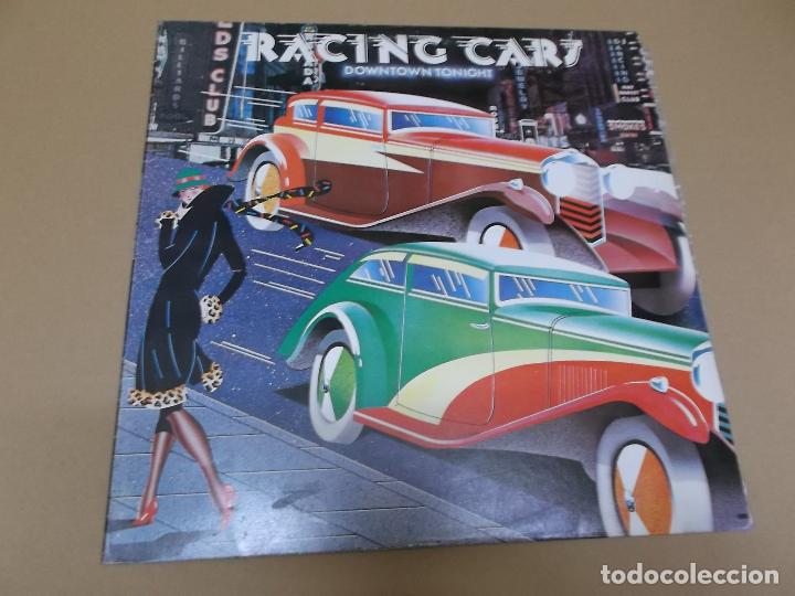 Discos de vinilo: RACING CARS (LP) DOWNTOWN TONIGHT A&Ntilde;O 1977