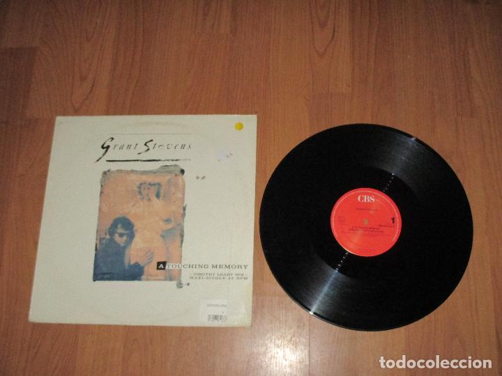 Discos de vinilo: GRANT STEVENS - A TOUCHING MEMORY - MAXI - HOLLAND - CBS - IBL - - Foto 1