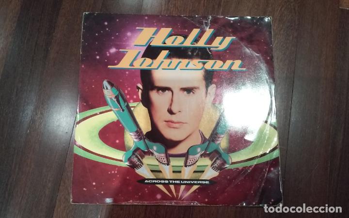 Discos de vinilo: Holly johnson-across the universe.maxi - Foto 1