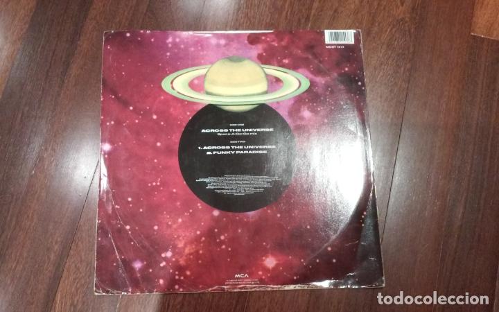 Discos de vinilo: Holly johnson-across the universe.maxi - Foto 2