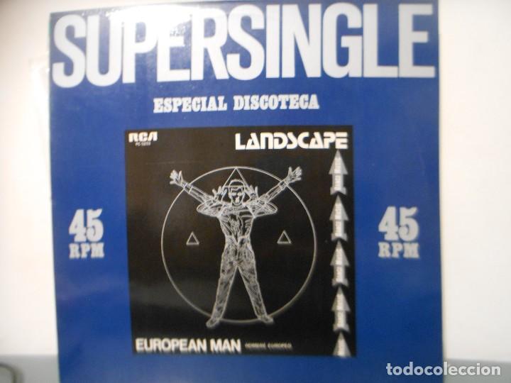 Discos de vinilo: LANDSCAPE - EUROPEAN MAN - Foto 1