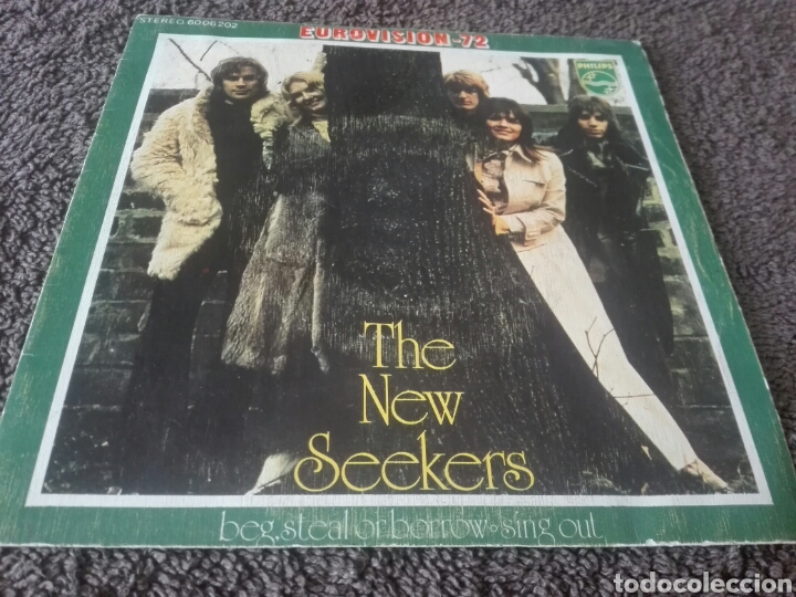 Discos de vinilo: Disco vinilo THE NEW SEEKERS - Foto 1