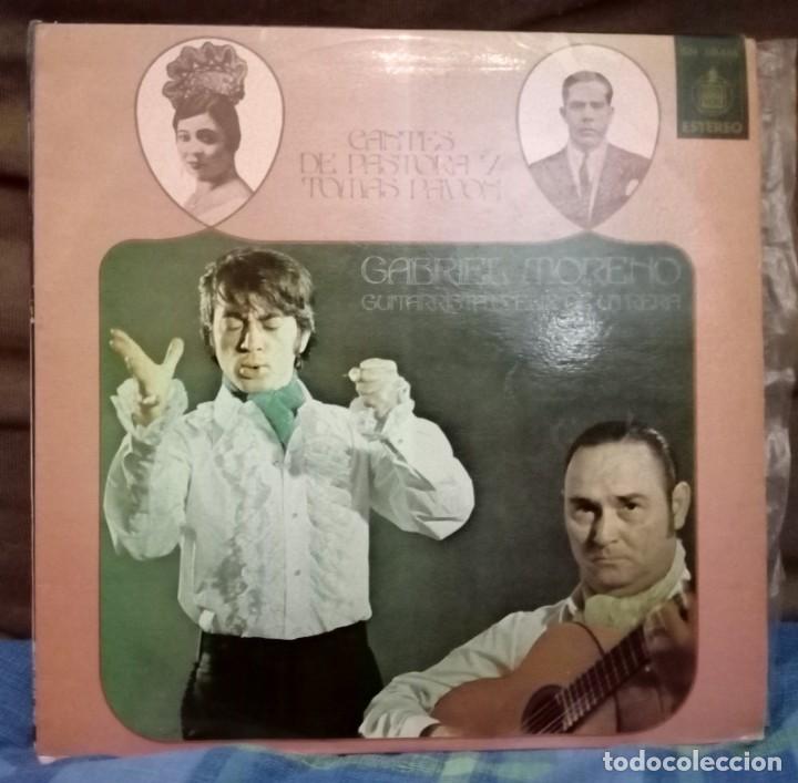 Discos de vinilo: Gabriel Moreno - Foto 1