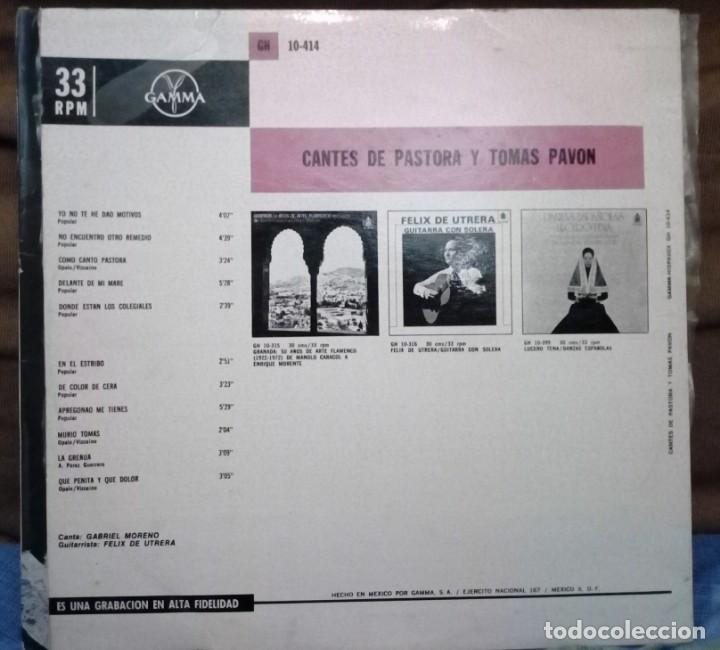 Discos de vinilo: Gabriel Moreno - Foto 2