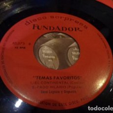 Discos de vinilo: FUNDADOR 10.073 - RENE LEGRAIN Y ORQUESTA– TEMAS FAVORITOS - EP 1965 