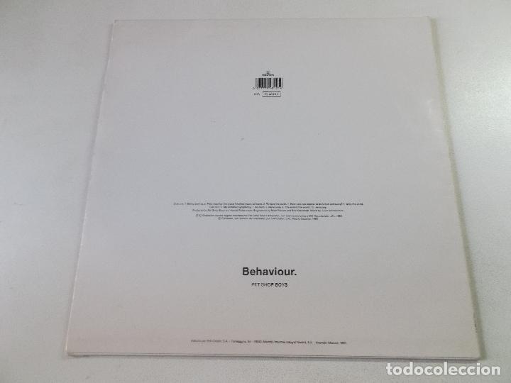 Discos de vinilo: PET SHOP BOYS BEHAVIOUR - Foto 2