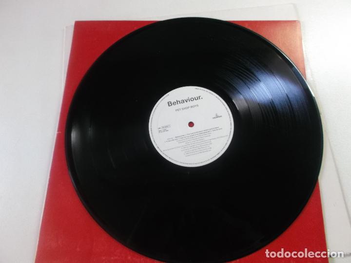 Discos de vinilo: PET SHOP BOYS BEHAVIOUR - Foto 1