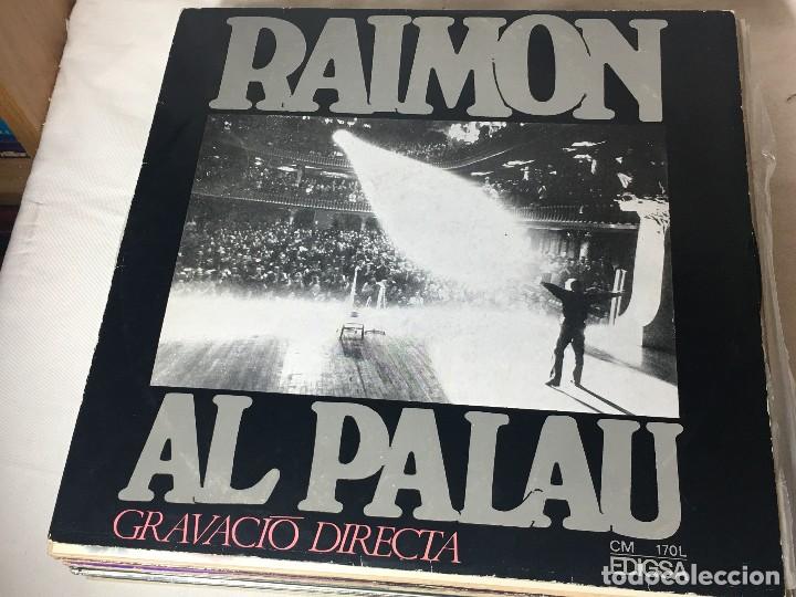DISCO LP RAIMON (Música - Discos - LP Vinilo - Solistas Españoles de los 50 y 60)