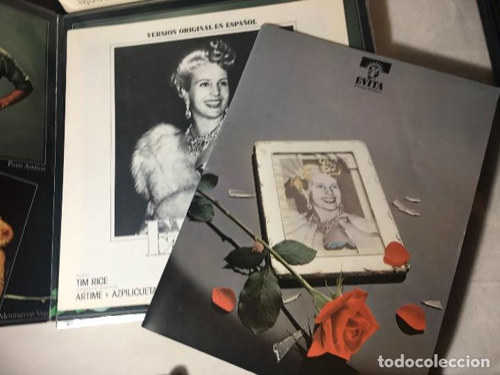 Discos de vinilo: DISCO LP CARPETA DOBLE EVITA - Foto 2