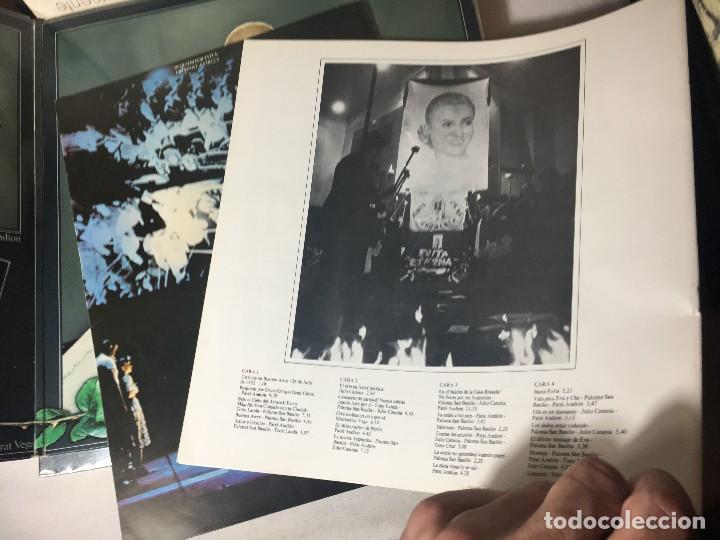 Discos de vinilo: DISCO LP CARPETA DOBLE EVITA - Foto 4