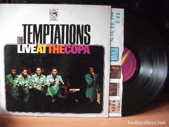 The Temptations Live At The Copa
