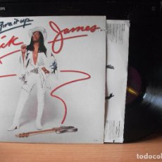 Discos de vinilo: RICK JAMES FIRE IT UP LP USA 1978 PDELUXE. Lote 129389895