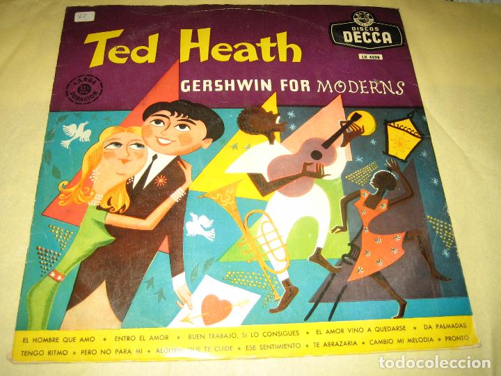 Discos de vinilo: TED HEATH - ED. ESPA&Ntilde;OLA 1955 - Foto 1