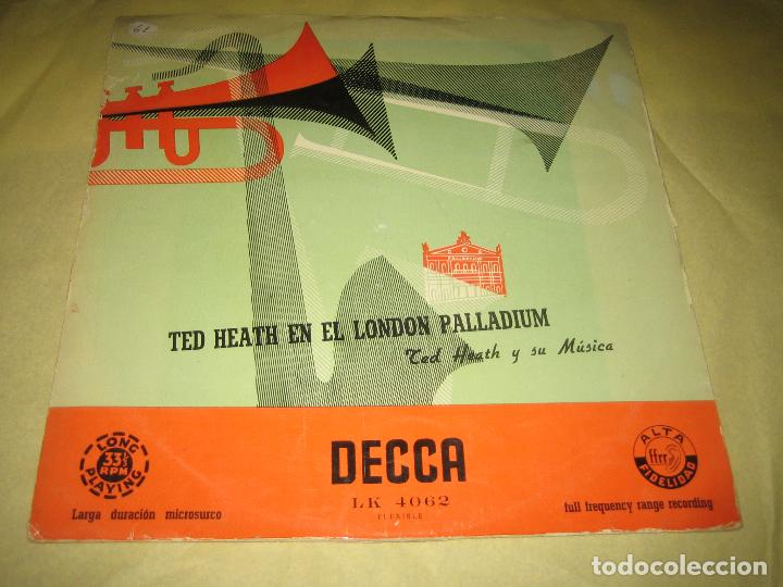 Discos de vinilo: TED HEATH - ED. ESPA&Ntilde;OLA 1954 - Foto 1