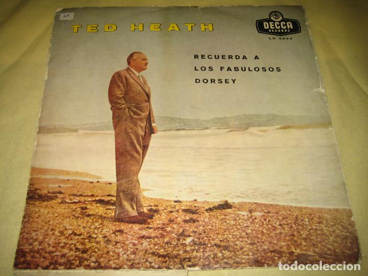Discos de vinilo: TED HEATH - ED. ESPA&Ntilde;OLA 1954 - Foto 1