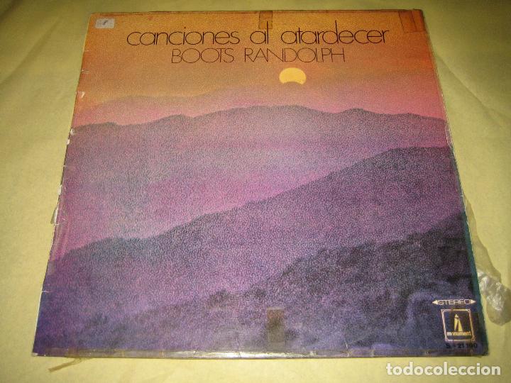 Discos de vinilo: BOOTS RANDOLPH - ED. ESPA&Ntilde;OLA 1969 - Foto 1