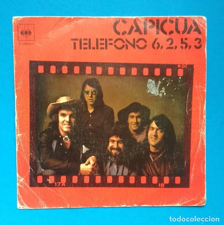 Discos de vinilo: CAPICUA - TEL&Eacute;FONO 6, 2, 5, 3 - Foto 1
