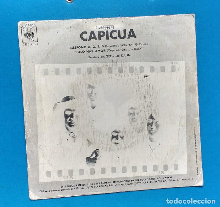 Discos de vinilo: CAPICUA - TEL&Eacute;FONO 6, 2, 5, 3 - Foto 2