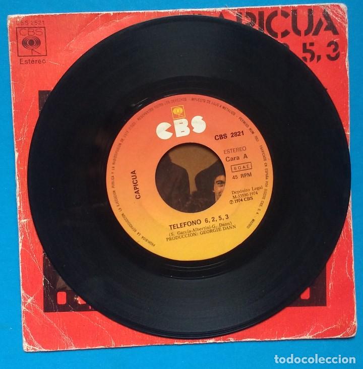 Discos de vinilo: CAPICUA - TEL&Eacute;FONO 6, 2, 5, 3 - Foto 3