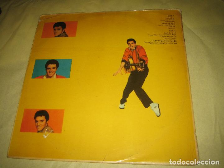 Discos de vinilo: ELVIS PRESLEY - DE LAS PRIMERAS EDICIONES UK 1958 - Foto 2