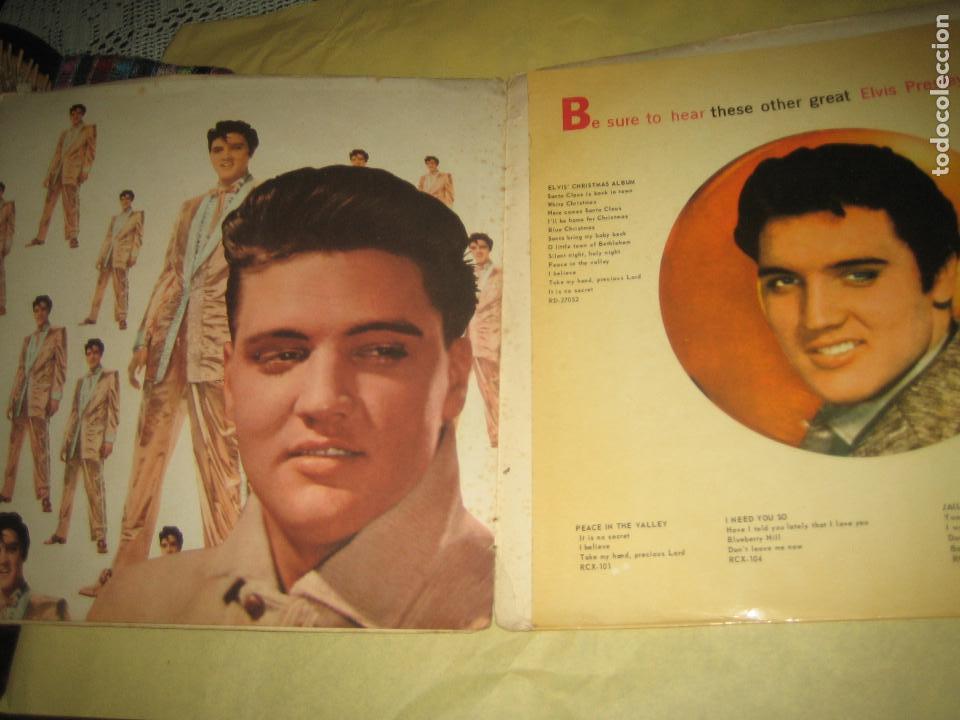 Discos de vinilo: ELVIS PRESLEY - DE LAS PRIMERAS EDICIONES UK 1958 - Foto 4