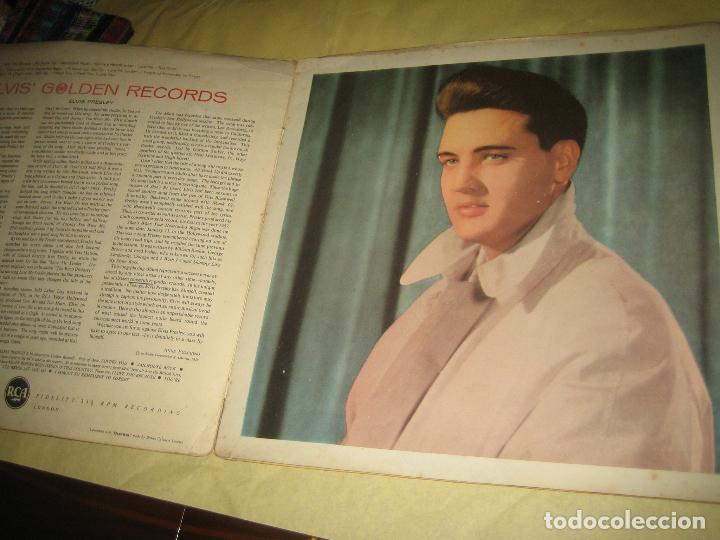 Discos de vinilo: ELVIS PRESLEY - DE LAS PRIMERAS EDICIONES UK 1958 - Foto 5