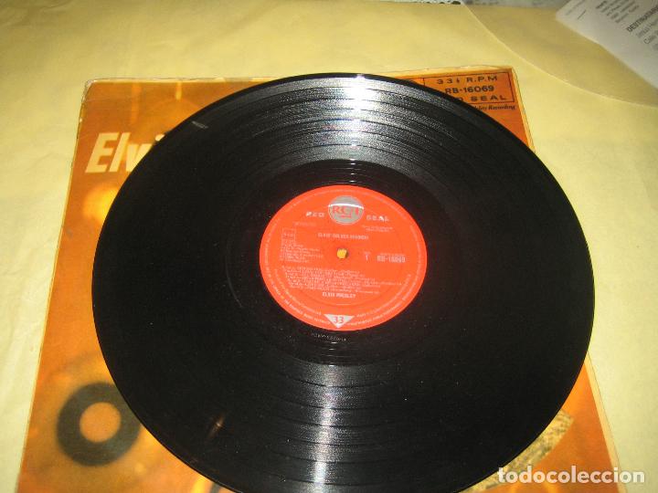 Discos de vinilo: ELVIS PRESLEY - DE LAS PRIMERAS EDICIONES UK 1958 - Foto 6