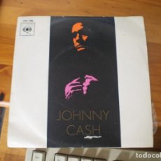 Discos de vinilo: JOHNNY CASH. SINGING IN VIET NAM TALKING BLUES. 1971. Lote 129421607