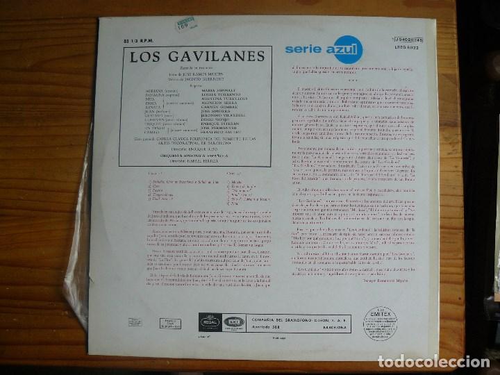 Discos de vinilo: Zarzuela: Los gavilanes - Foto 2