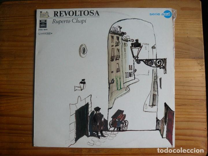 Discos de vinilo: Zarzuela: La revoltosa - Foto 1