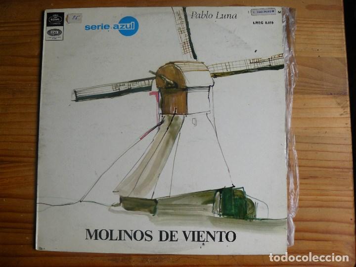 Discos de vinilo: Zarzuela: Molinos de viento - Foto 1
