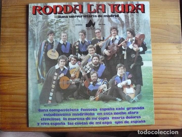 Discos de vinilo: Ronda la Tuna - Foto 1