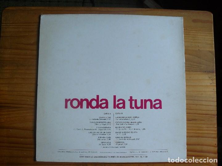 Discos de vinilo: Ronda la Tuna - Foto 2
