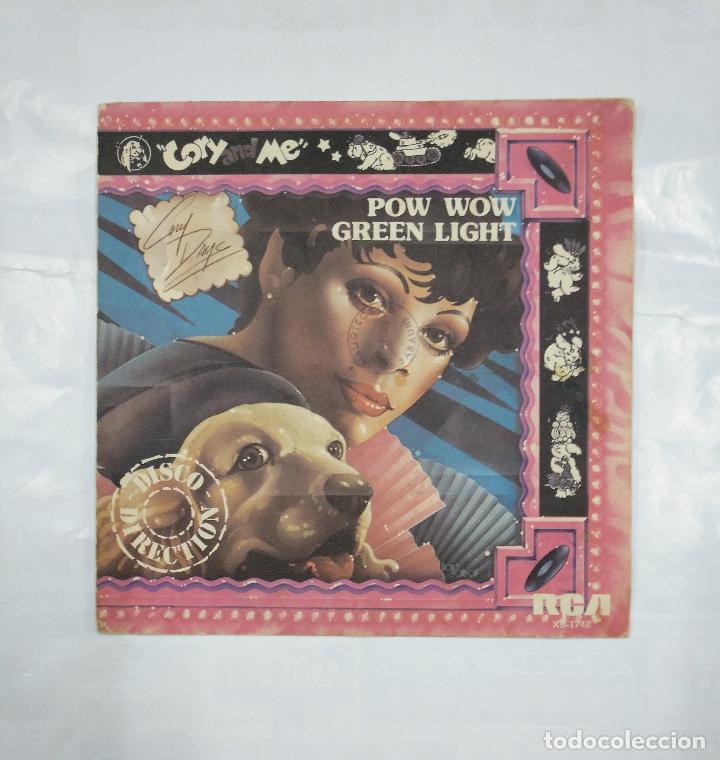 Discos de vinilo: CORY DAYE: POW WOW / GREEN LIGHT. SINGLE. Tdkds9 - Foto 1