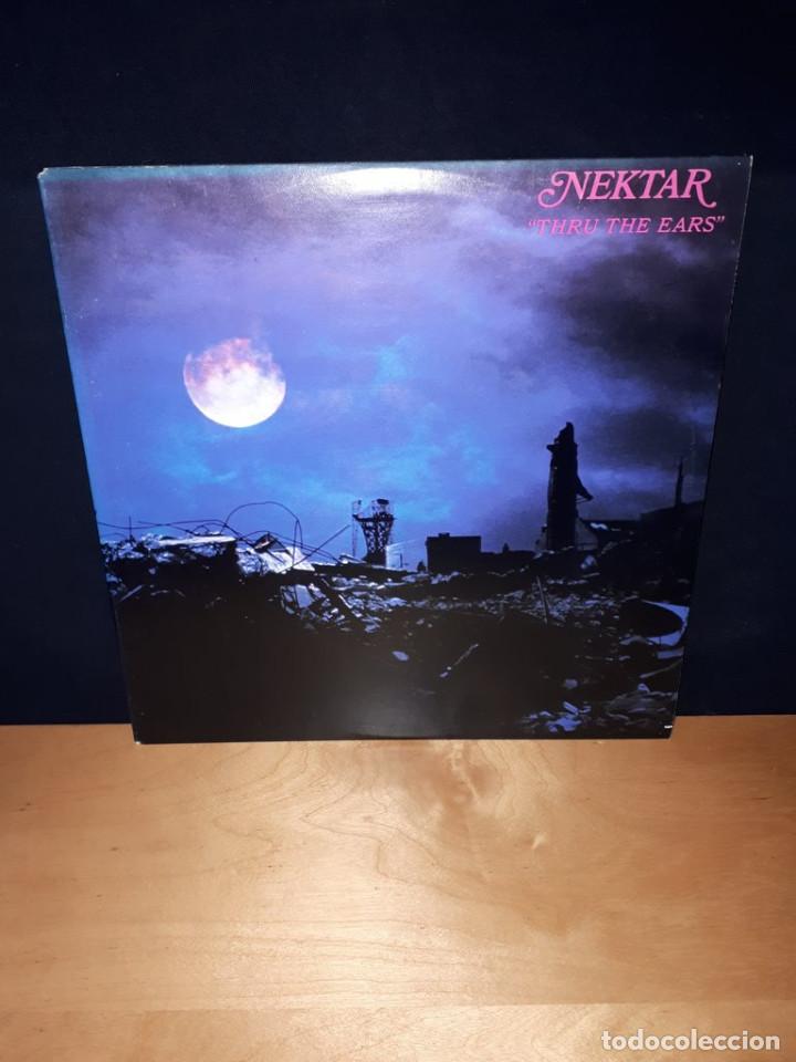 Discos de vinilo: DOBLE LP NEKTAR : THRU THE EARS (1978) - Foto 1