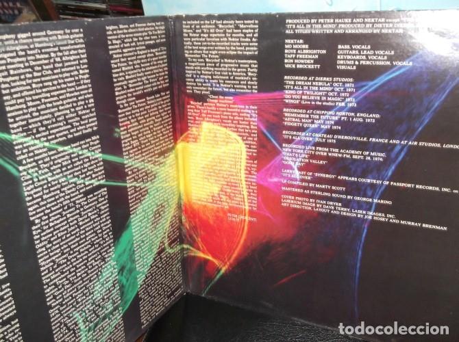 Discos de vinilo: DOBLE LP NEKTAR : THRU THE EARS (1978) - Foto 2
