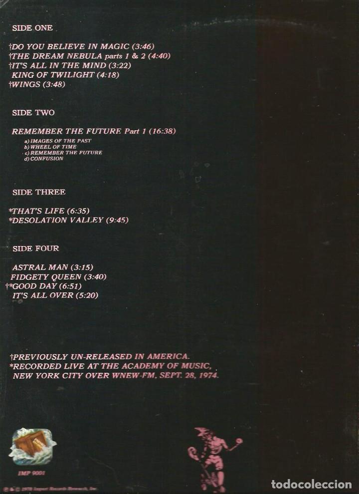 Discos de vinilo: DOBLE LP NEKTAR : THRU THE EARS (1978) - Foto 3