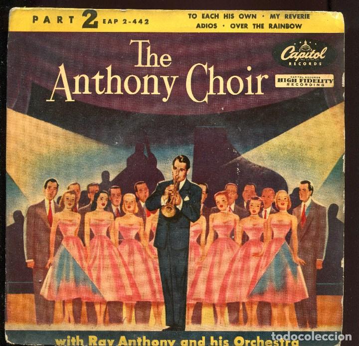 Discos de vinilo: The Anthony Choir. 2. Capitol 1958 - Foto 1