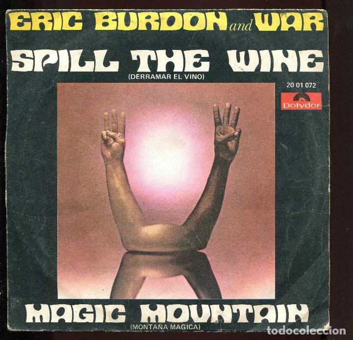 Discos de vinilo: eric burdon. Spill the wine. polydor 1970. sp - Foto 1
