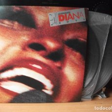Discos de vinilo: DIANA ROSS AND EVENING WITH DIANA ROSS LP MOTOWN SPAIN 1977 PDELUXE. Lote 129469923