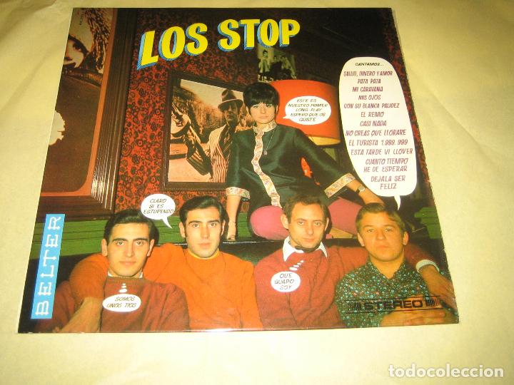 Discos de vinilo: LOS STOP - SU PRIMER DISCO - Foto 1
