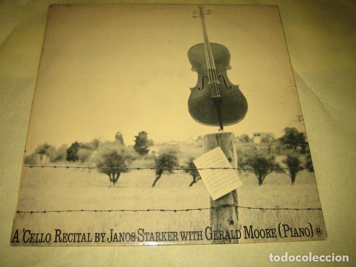 Discos de vinilo: JANOS STARKER WITH GERALD MOORE - USA - Foto 1