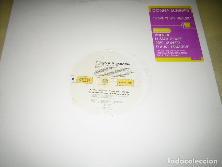 Discos de vinilo: DONNA SUMMER - MAXI - Foto 1