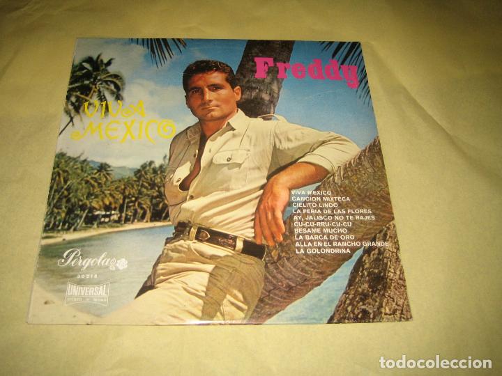 Discos de vinilo: FREDDY - 25CM - ED. ESPA&Ntilde;OLA 1969 - Foto 1