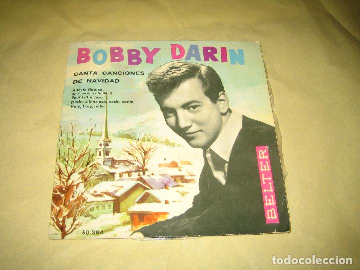 Discos de vinilo: BOBBY DARIN - ED. ESPA&Ntilde;OLA 1960 - Foto 1