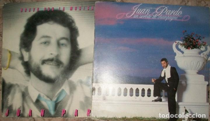 Discos de vinilo: Discos (Juan Pardo  2 discos) - Foto 1