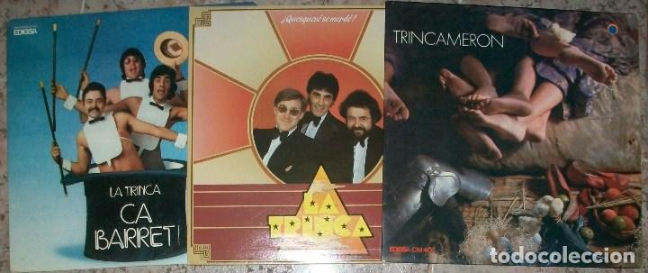 Discos de vinilo: Discos (La Trinca 3 discos) - Foto 1